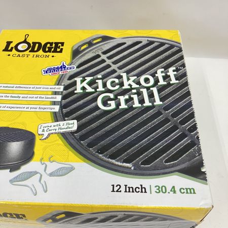  LODGE キックオフグリル12 BBQ用品 ダッチオーブン 未開封品 