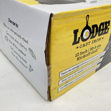  LODGE キックオフグリル12 BBQ用品 ダッチオーブン 未開封品 