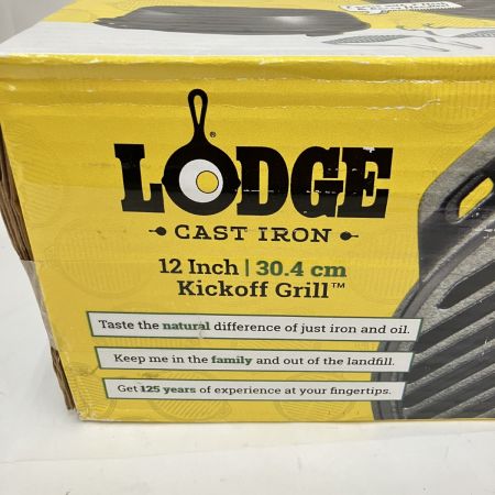  LODGE キックオフグリル12 BBQ用品 ダッチオーブン 未開封品 