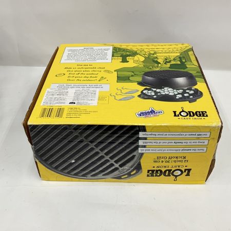  LODGE キックオフグリル12 BBQ用品 ダッチオーブン 未開封品 