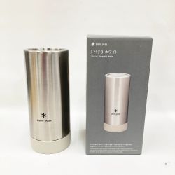 〇〇 snowpeak スノーピーク 保温ランチジャー トバチ3 ホワイト TW-271-WH 店頭見本品 未使用品 Aランク