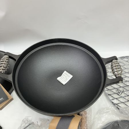  Barebones All-In-One Cast Iron Grill アイアンオーブン 未使用品