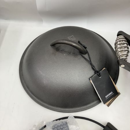  Barebones All-In-One Cast Iron Grill アイアンオーブン 未使用品