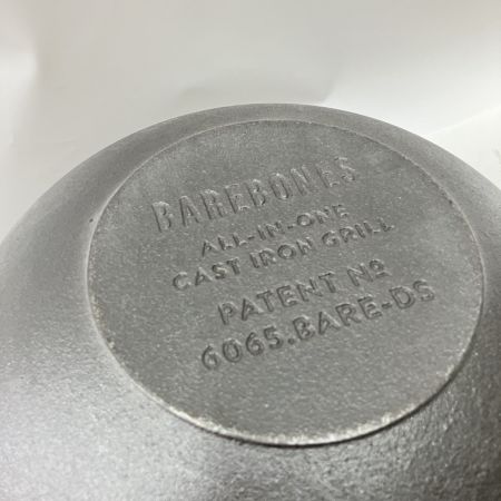  Barebones All-In-One Cast Iron Grill アイアンオーブン 未使用品