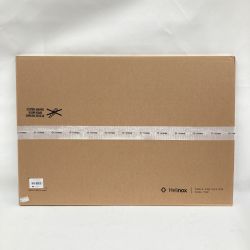 〇〇 Helinox ヘリノックス Oval Top オーバル テーブルトップ ウォールナット 未使用品 Sランク