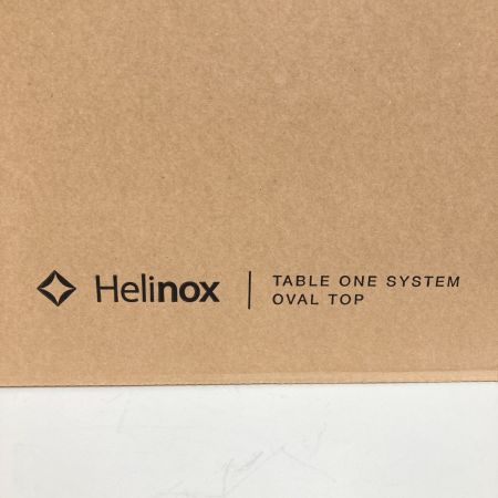  Helinox ヘリノックス Oval Top オーバル テーブルトップ ウォールナット 未使用品