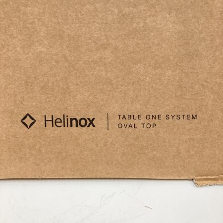  Helinox ヘリノックス Oval Top オーバル テーブルトップ ウォールナット 未使用品