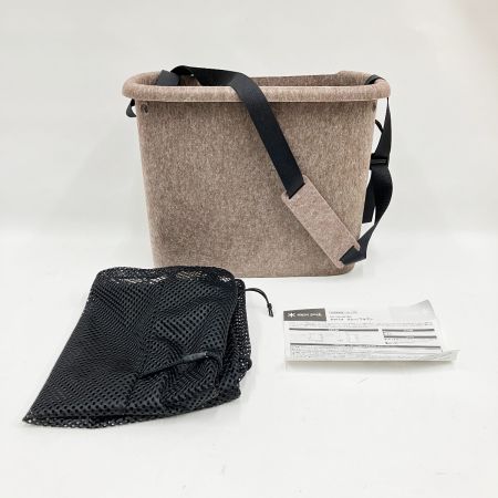  snowpeak スノーピーク タクバコ ブラウン UG-185-BR 未使用品