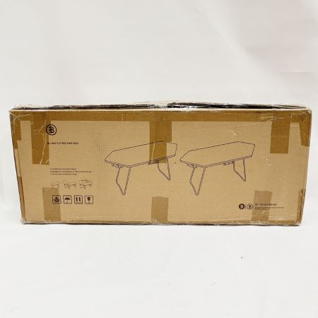  BROOKLYN WORKS ブルックリンワークス WOOD MIX TABLE ウッドミックステーブル 2セット アウトドアテーブル 1022-021-300-062 未使用品