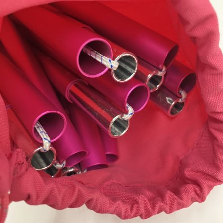  Nordisk Ydun Tech Mini ポールセット チェリー 148053 未使用品