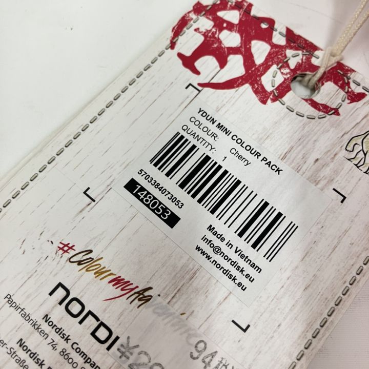 〇〇Nordisk Ydun Tech Mini ポールセット チェリー 148053 未使用品 Nordisk Ydun Tech Mini ポールセット チェリー 148053 未使用品