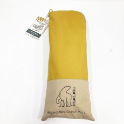 〇〇 Nordisk ノルディスク Asgard Mini Colour Pack アスガルド ミニ カラーパック マスタード 148056 未使用品 Sランク