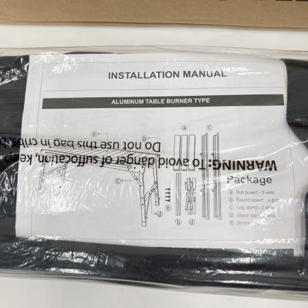  BROOKLYN WORKS アルミバーナーテーブル 1130-20-300-032 未使用品