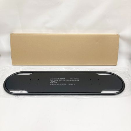  BALLISTICS バリスティクス SBS TABLE TOP SK8 ブラック BAA-2309 店頭見本品 未使用品