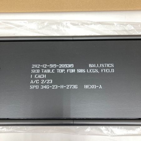  BALLISTICS バリスティクス SBS TABLE TOP SK8 ブラック BAA-2309 店頭見本品 未使用品