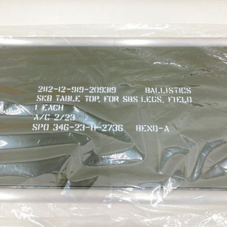  BALLISTICS バリスティクス SBS TABLE TOP SK8 SV×OD BAA-2309 未使用品