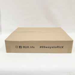 〇〇 RUX ラックス RUX ボックス 70L black 未開封品 Nランク