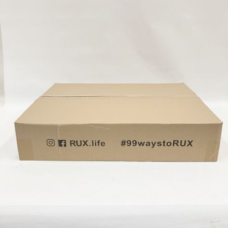  RUX ラックス RUX ボックス 70L black 未開封品