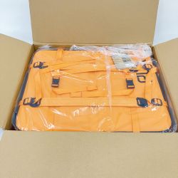 〇〇 RUX ラックス RUX ボックス 70L orange 未使用品 Sランク