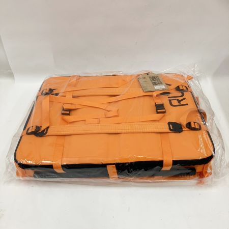  RUX ラックス RUX ボックス 70L orange 未使用品