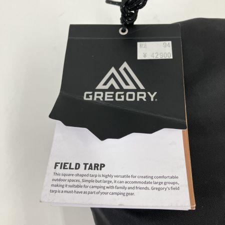  GREGORY グレゴリ フィールドタープ FIELD TARP KHAKI 1425651475 未使用品