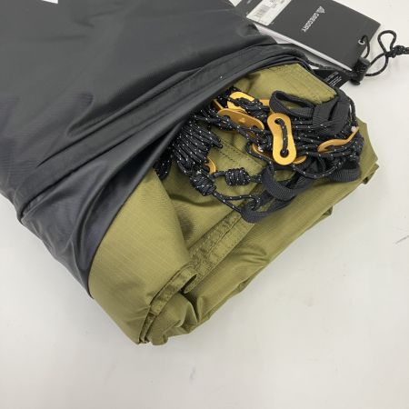  GREGORY グレゴリ フィールドタープ FIELD TARP KHAKI 1425651475 未使用品