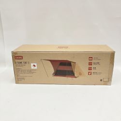 〇〇 CHUMS チャムス エーフレームテント3 A-Frame Tent BEIGE/RED CH62-1789 未開封品  Nランク