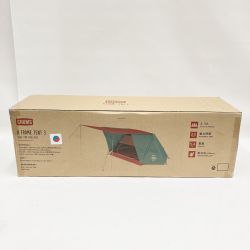 〇〇 CHUMS チャムス エーフレームテント3 A-Frame Tent TEAL/RED CH62-1789 未開封品  Nランク