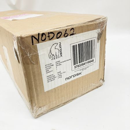  Nordisk Kari 8 Basic Cotton Tarp カリ8 ベーシック コットン タープ 242040 未開封品