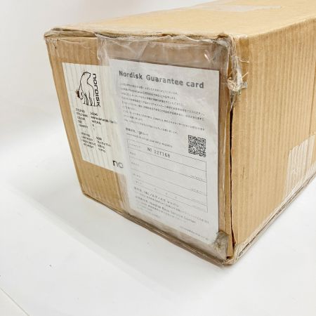  Nordisk Kari 8 Basic Cotton Tarp カリ8 ベーシック コットン タープ 242040 未開封品