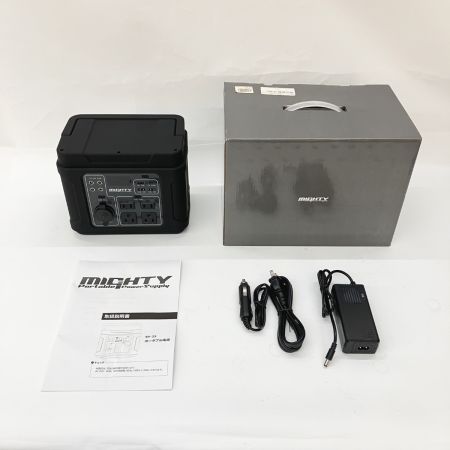 MIGHTY マイティ ポータブル電源 SY-33 未使用品