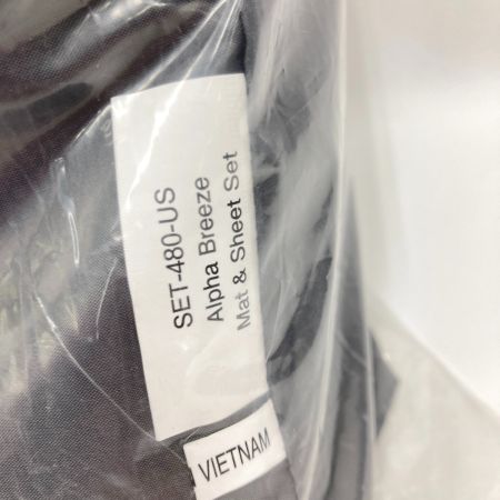  snowpeak スノーピーク アルファブリーズ マットシートセット SET-480-US 未開封品