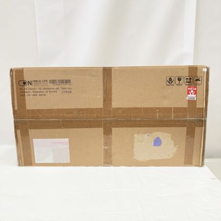  ON-U LIFE MY OWN Slide Table Wood Plate Set Black アウトドアテーブル 未使用品