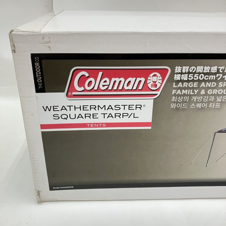 Coleman コールマン ウェザーマスター スクエアタープ L 2000031576 未 