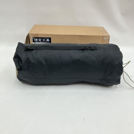  鎌倉天幕 SOLOIST ソロ テント 登山 キャンプ KTMSLT