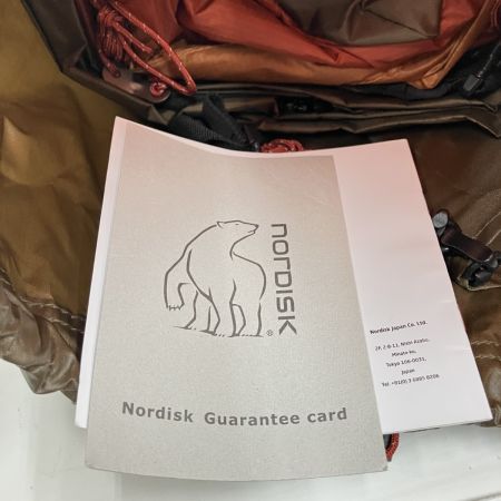  Nordisk ノルディスク Thrymheim 3 PU スリムヘイム テント 122055 未使用品