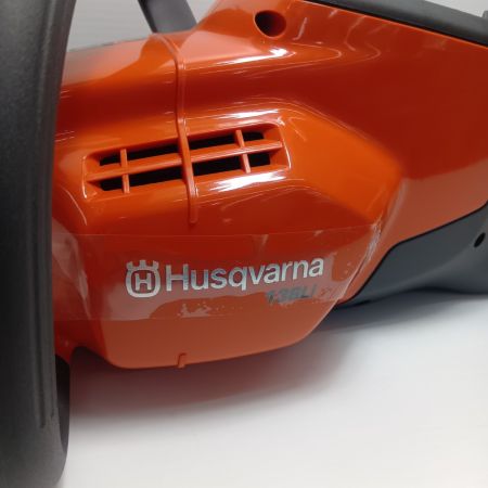 Husqvarna ハスクバーナ チェーンソー 未使用品(S) 充電器・充電池1個付 コードレス式 136LI