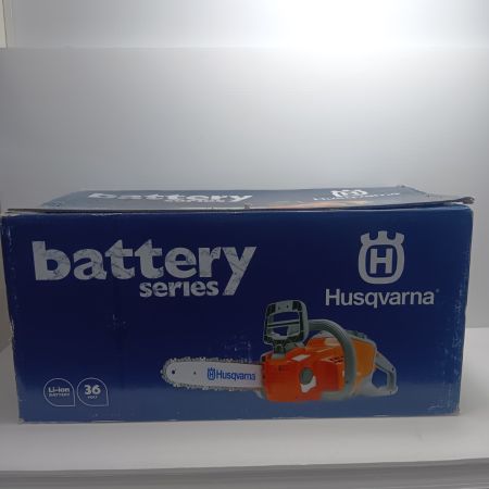 Husqvarna ハスクバーナ チェーンソー 未使用品(S) 充電器・充電池1個付 コードレス式 136LI