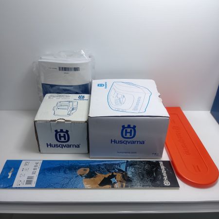 Husqvarna ハスクバーナ チェーンソー 未使用品(S) 充電器・充電池1個付 コードレス式 136LI