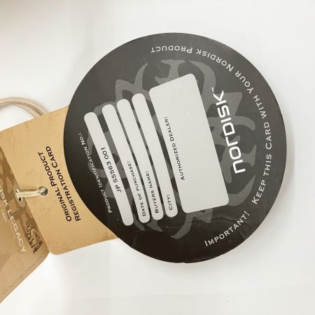  Nordisk ノルディスク Asgard 7.1 アスガルド ワンポールテント 242012 未使用品