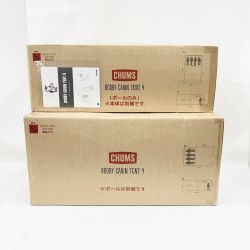 〇〇 CHUMS チャムス ブービーキャビンテント 4 テント CH62-1705 未開封品  Nランク