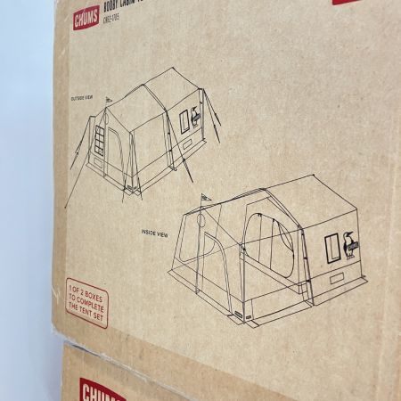  CHUMS チャムス ブービーキャビンテント 4 テント CH62-1705 未開封品 