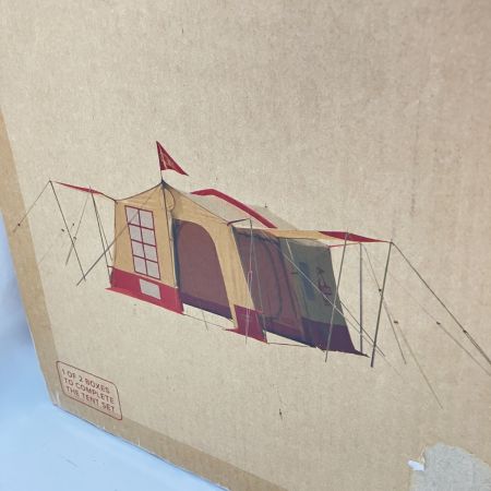  CHUMS チャムス ブービーキャビンテント 4 テント CH62-1705 未開封品 