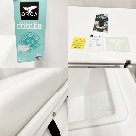  ORCA ORCA Coolers オルカ クーラーズ ORCT140 white 店頭見本 未使用品