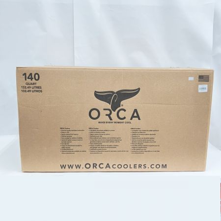  ORCA Coolers オルカ クーラーズ 140 クーラーボックス 約132L ORCT140 Tan 未使用品