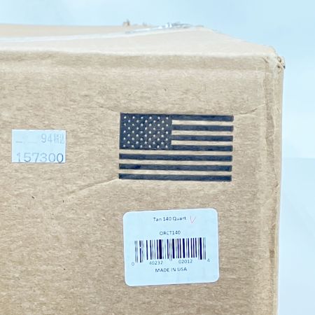  ORCA Coolers オルカ クーラーズ 140 クーラーボックス 約132L ORCT140 Tan 未使用品