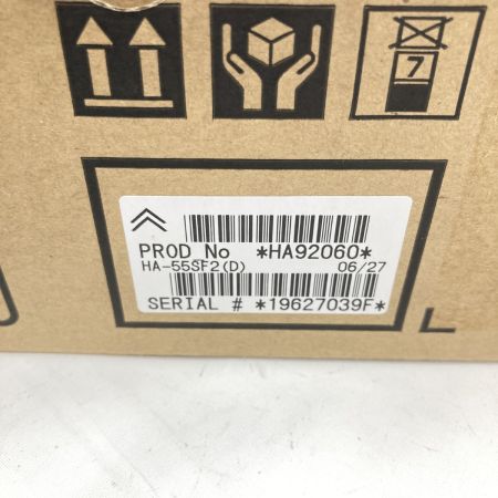  MAX マックス 高圧フィニッシュネイラ 釘打機 HA-55SF2 ブラック x レッド 未使用品