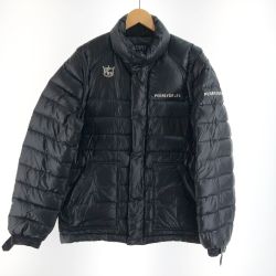 〇〇 PEARLY GATES パーリーゲイツ メンズ ダウンジャケット サイズL 053-220192 ブラック Bランク