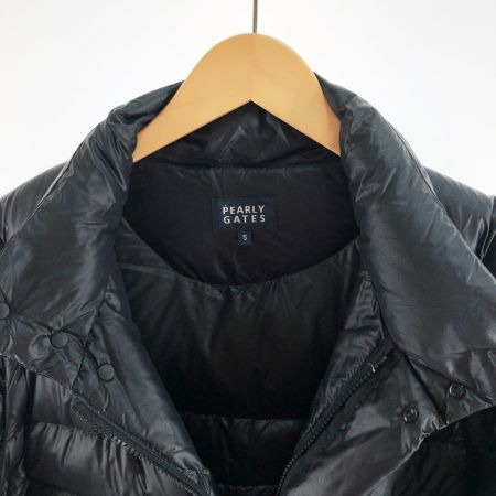  PEARLY GATES パーリーゲイツ メンズ ダウンジャケット サイズL 053-220192 ブラック
