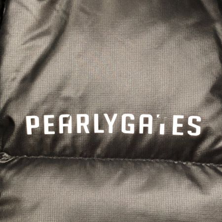  PEARLY GATES パーリーゲイツ メンズ ダウンジャケット サイズL 053-220192 ブラック